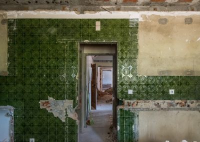 Reabilitação de apartamento na rua particular à Travessa de Santa Quitéria, Lisboa | Foto: Inês Subtil