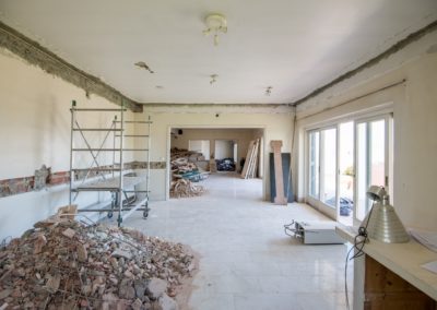 Rehabilitation of an Apartment at Travessa de Santa Quitéria, Lisbon